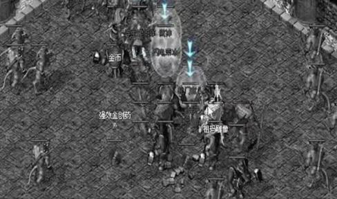 禁地之初BOSS爆满,在此地修炼闭关出去后能独战天下